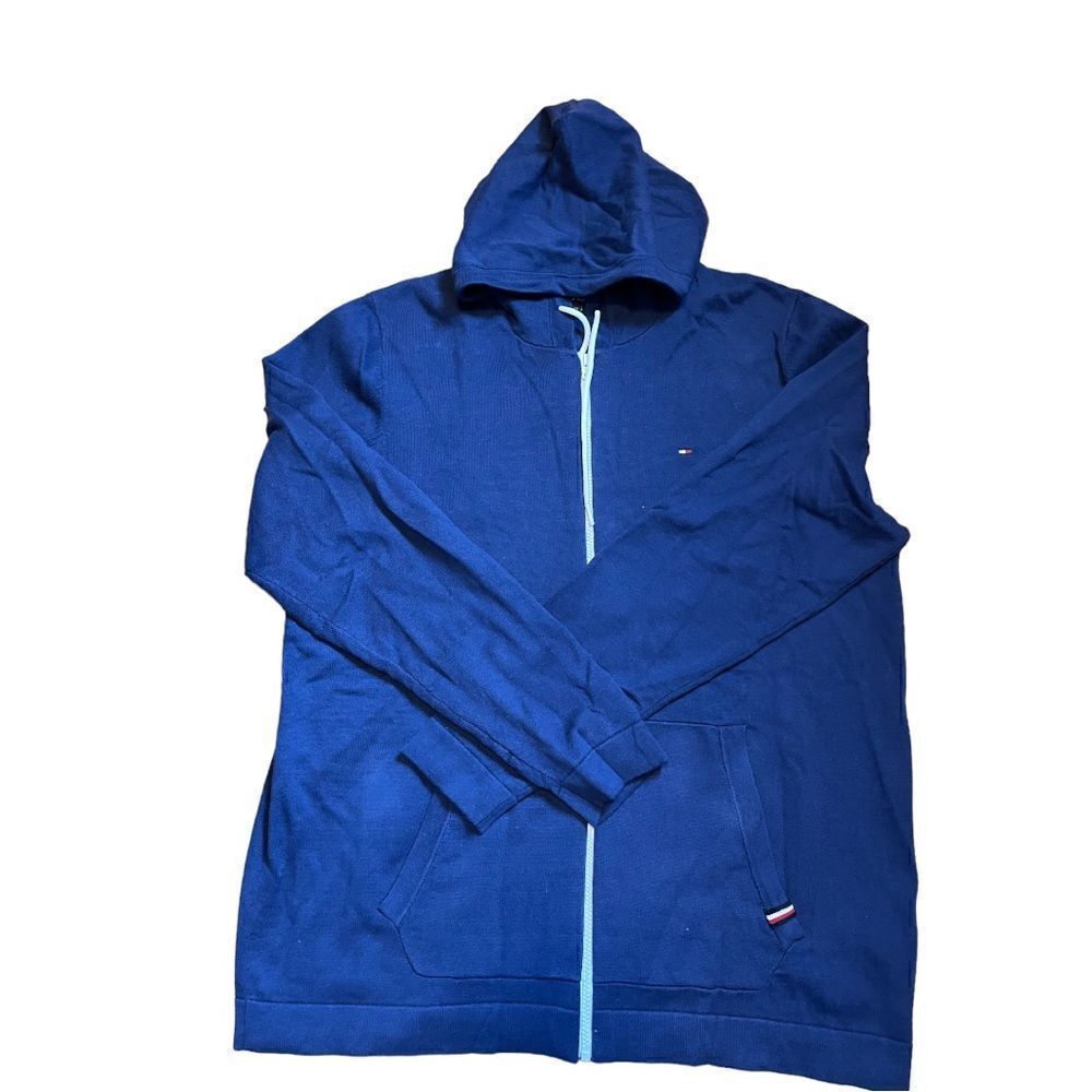 NWT  BLUE tommy hillfiger sweater size XL